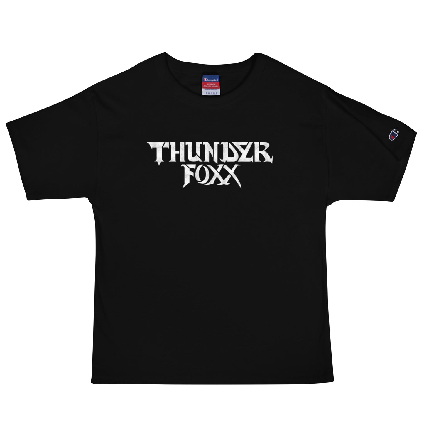Thunder Foxx OG Champion Short Sleeve Tee